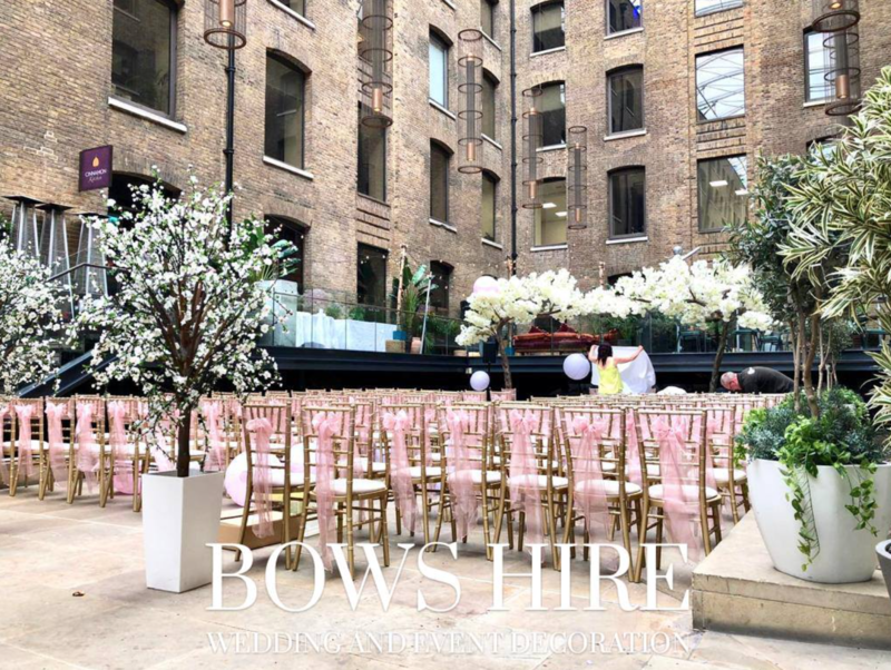 Organza/Taffeta Sash