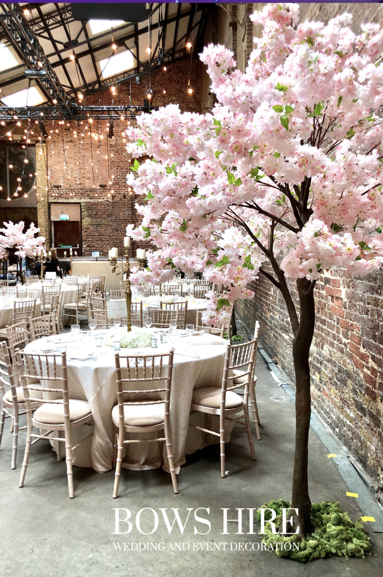 280cm Pink Blossom Trees