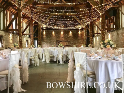 Fairy Lights for hire, lighting by Bows Hire, photo 2