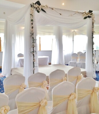 Mandap/Chuppah