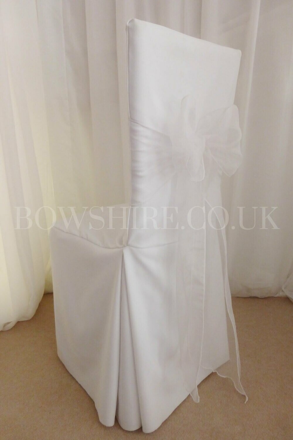 White Organza Sash