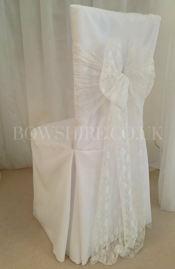 Ivory Lace Sash