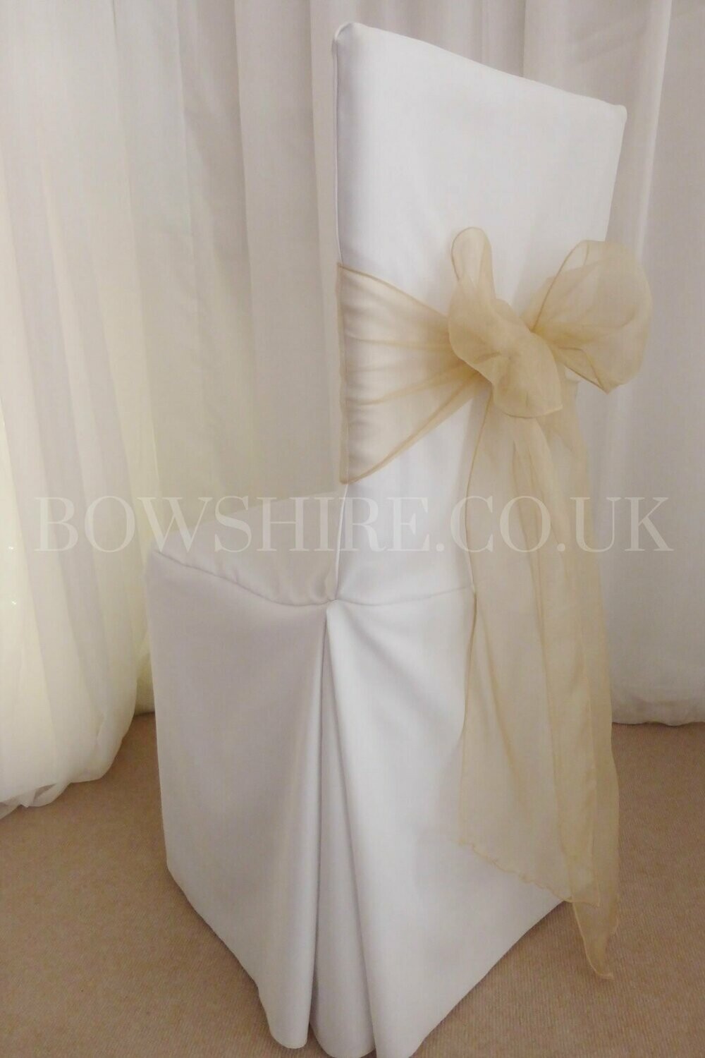 Gold Organza Sash