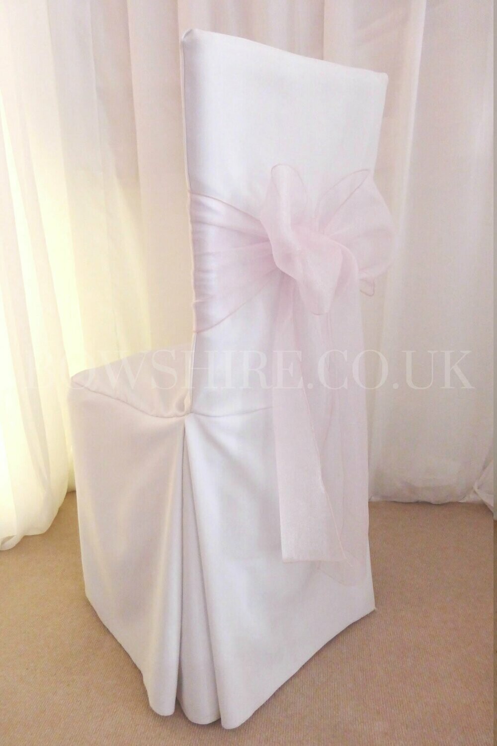 Light Pink Organza Sash