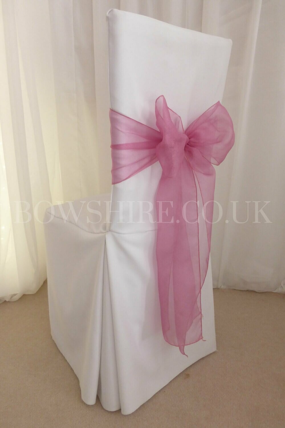 Rose Organza Sash