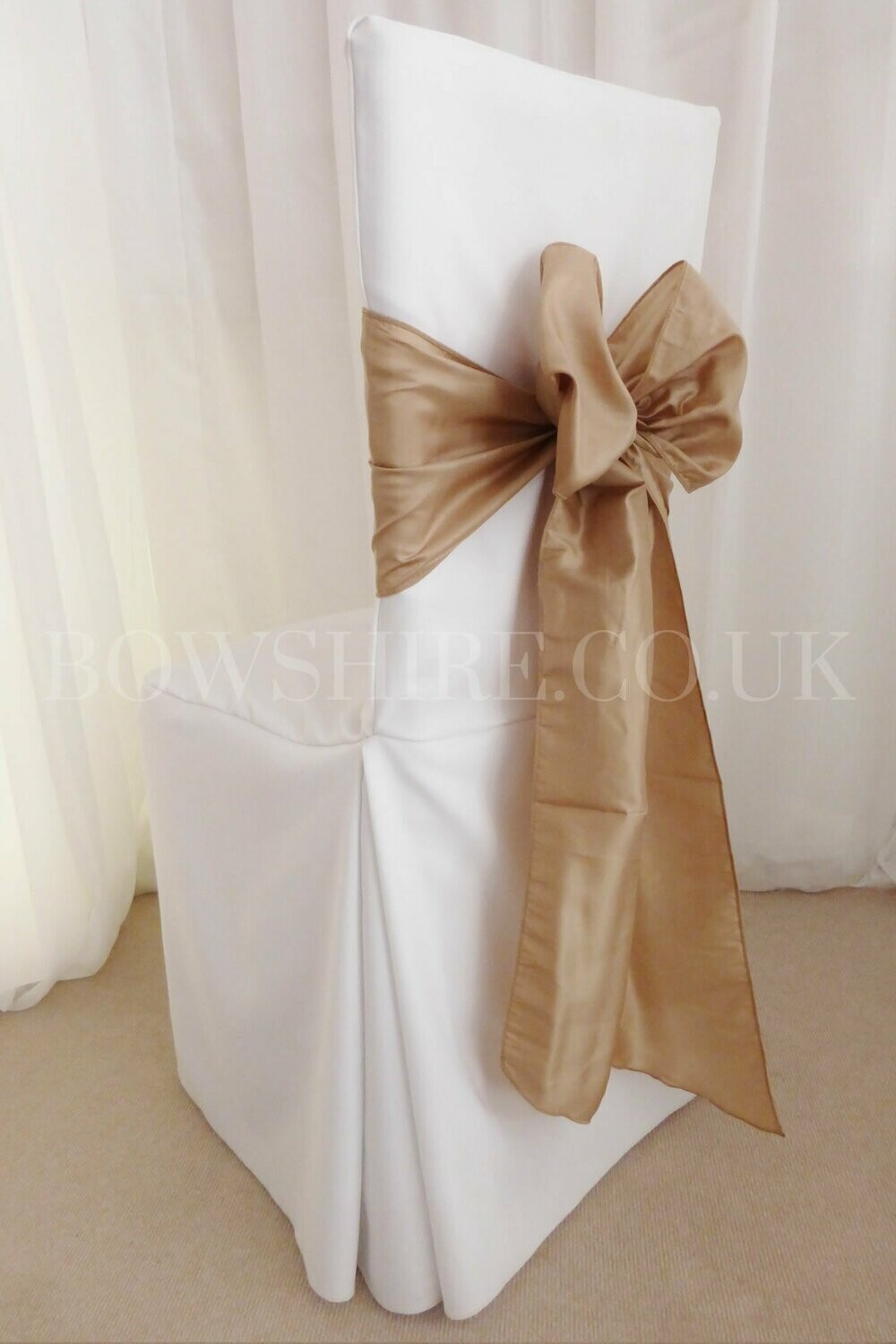 Gold Taffeta Sash