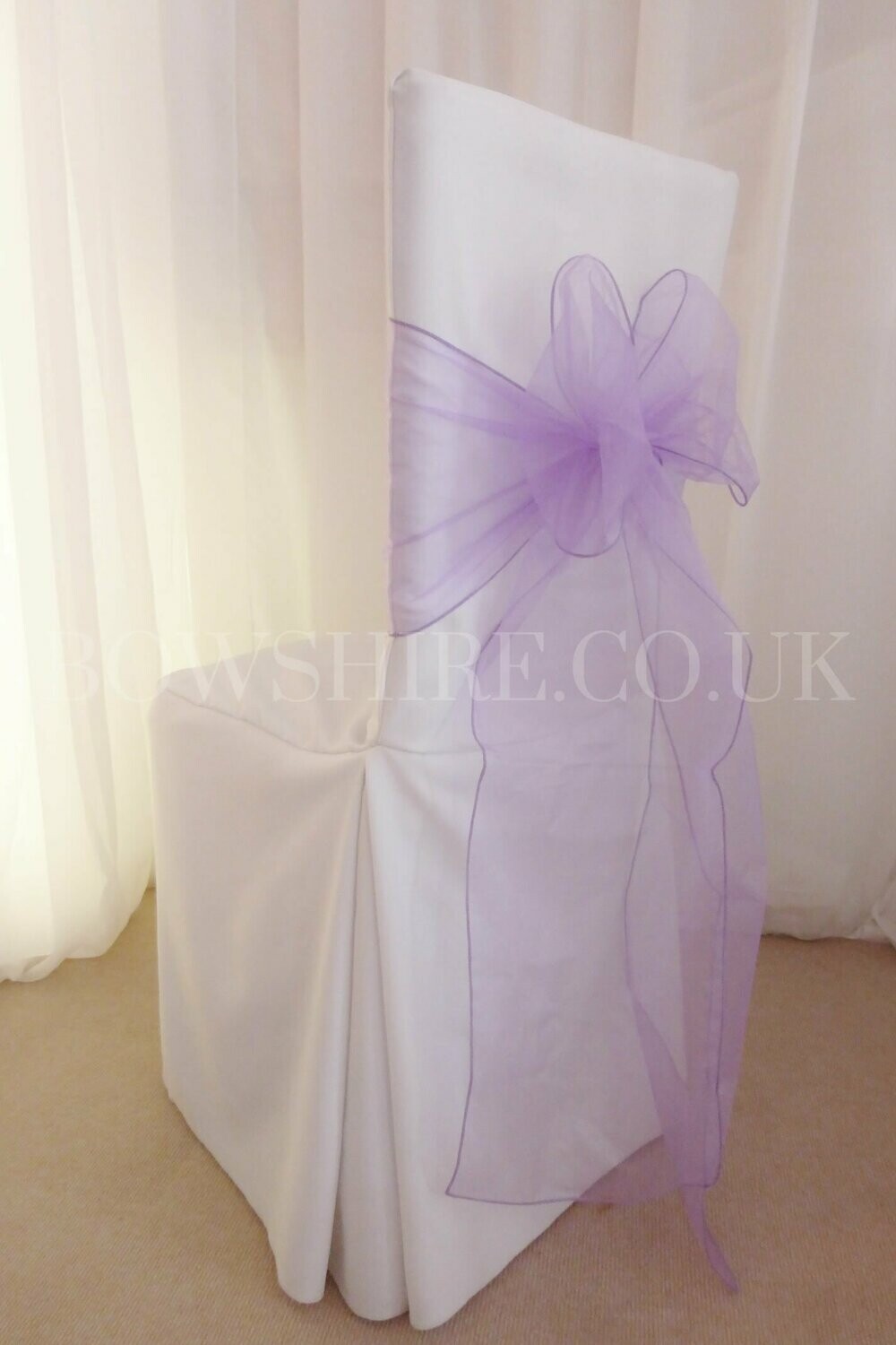 Lavender Organza Sash