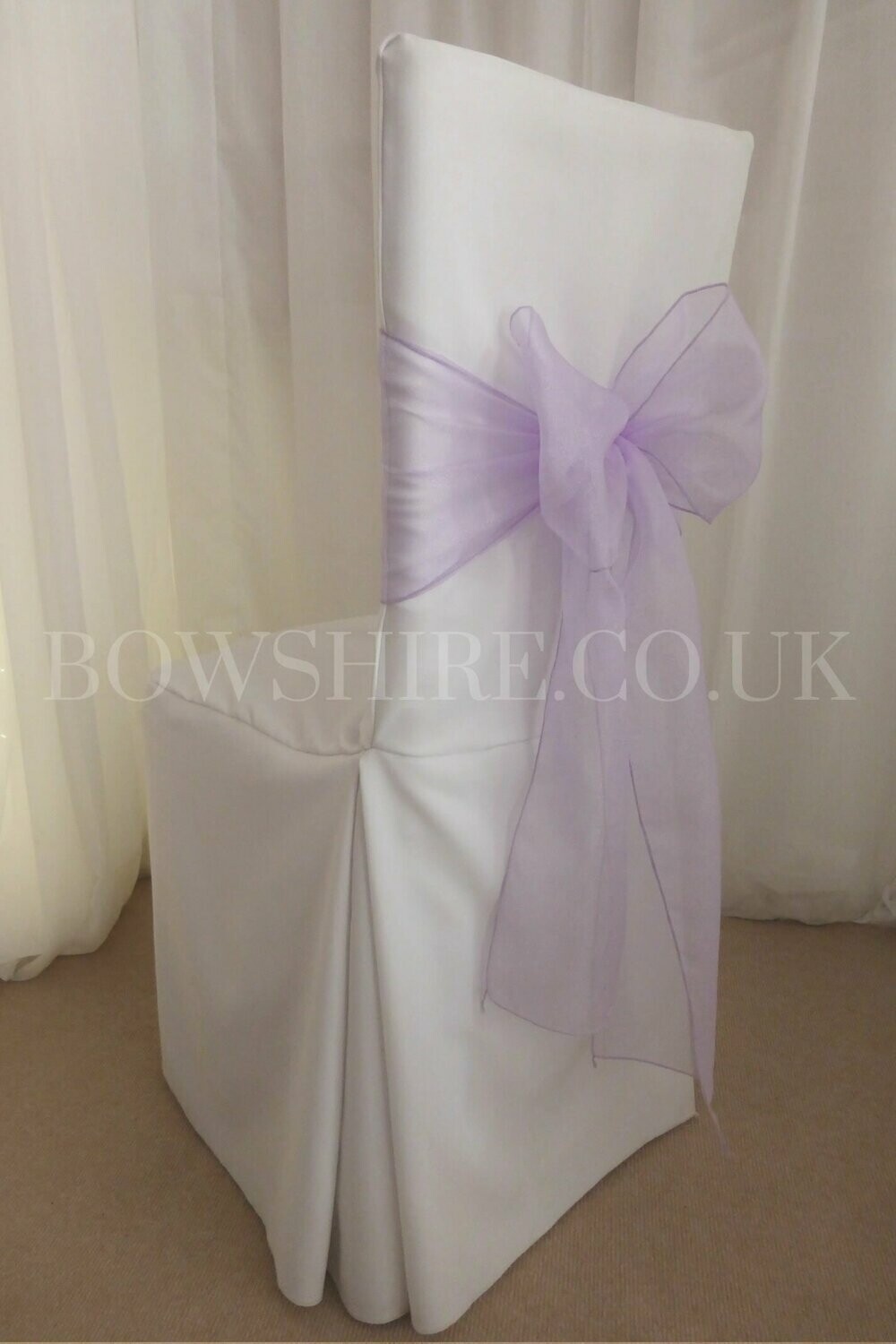 Lilac Organza Sash