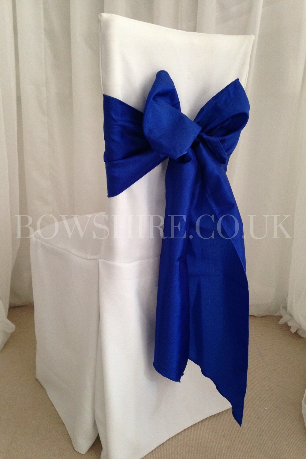 Royal Blue Taffeta