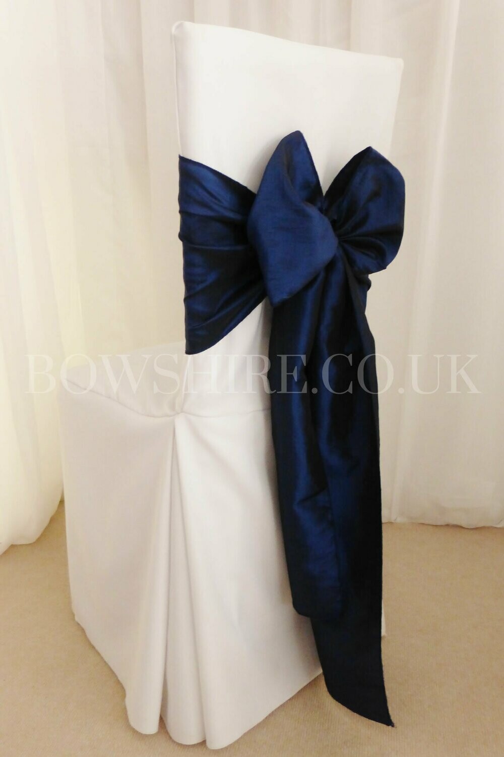 Navy Blue Taffeta