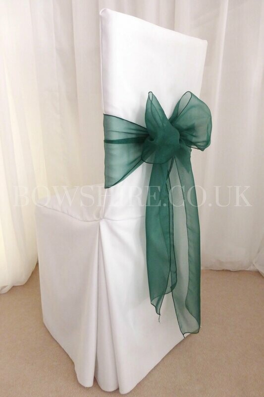 Hunter Organza Sash