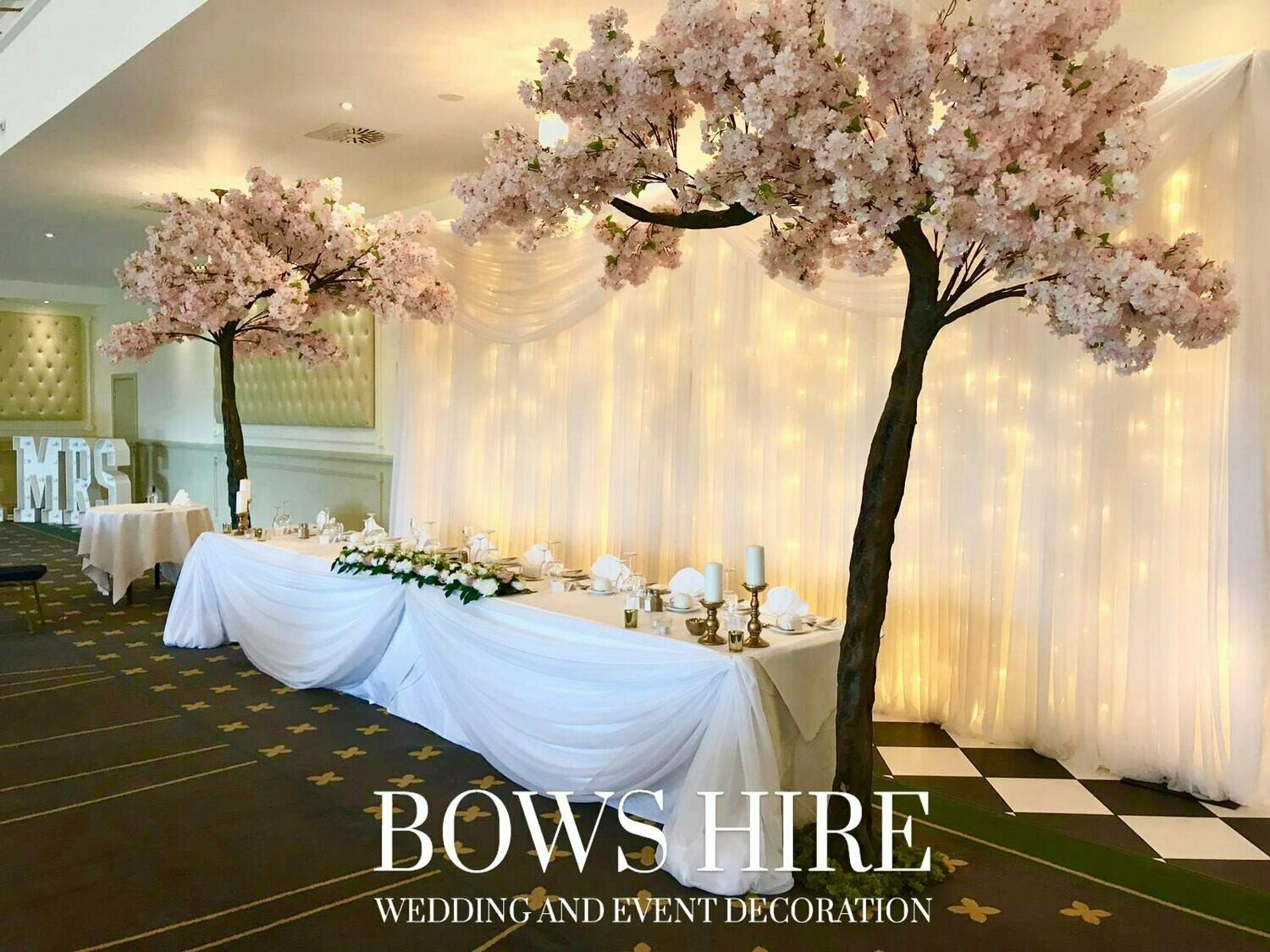 320cm Pink Blossom Canopy Trees