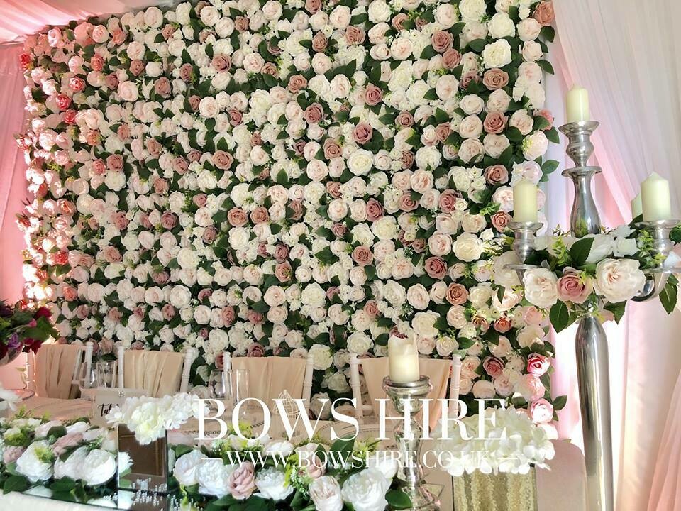 The Flora Flower Wall The Flora Flower Wall