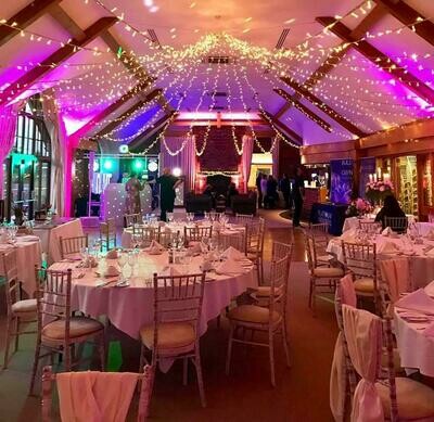 Fairy Lights for hire, lighting by Bows Hire, photo 3
