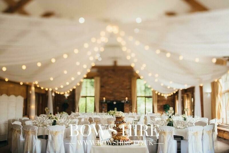 Festoon Lights for hire, lighting by Bows Hire, photo 2