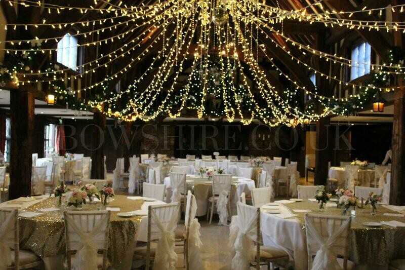 Fairy Lights for hire, lighting by Bows Hire, photo 5