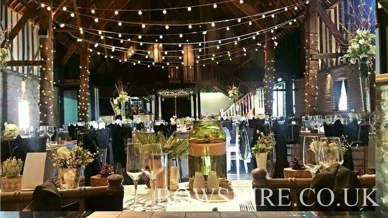 Festoon Lights for hire, lighting by Bows Hire, photo 5