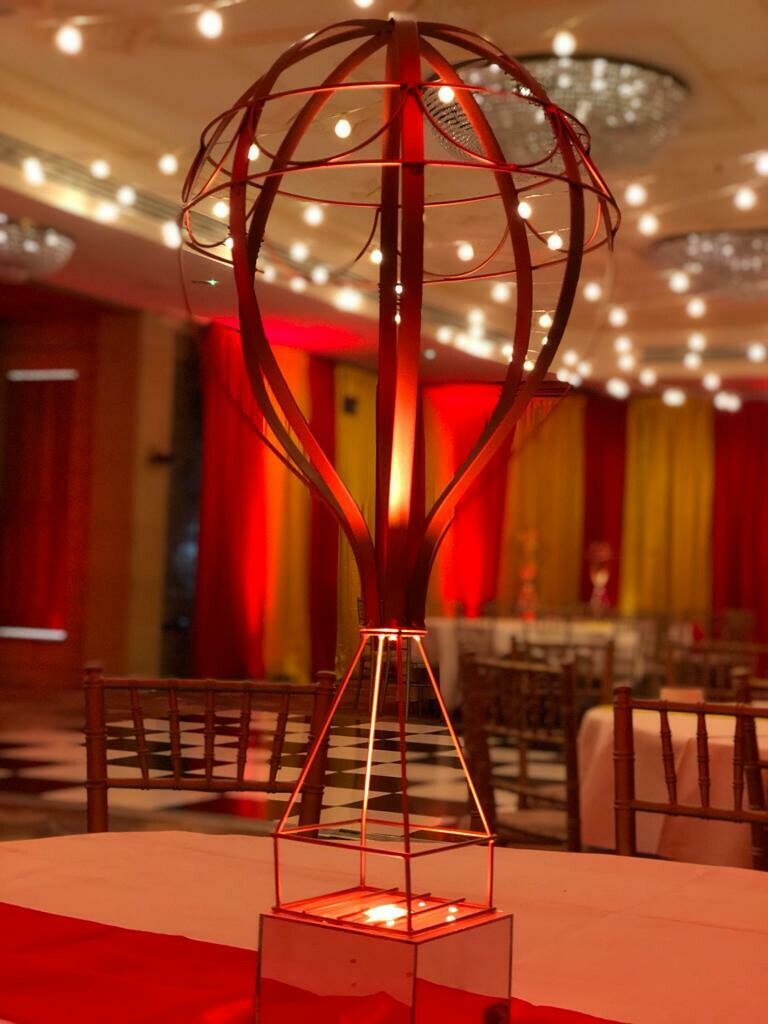 Gold Frame Balloon
