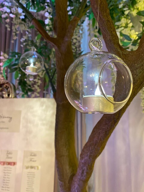 Hanging Glass Bauble