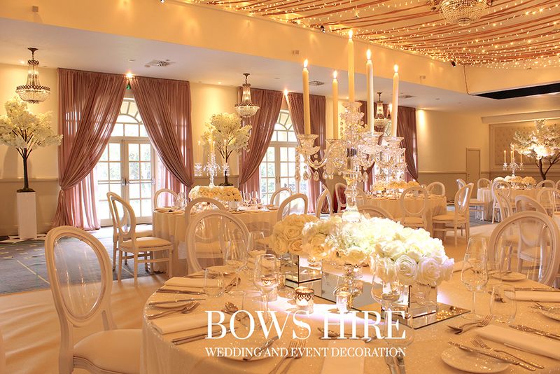 60cm Crystal Candelabra
