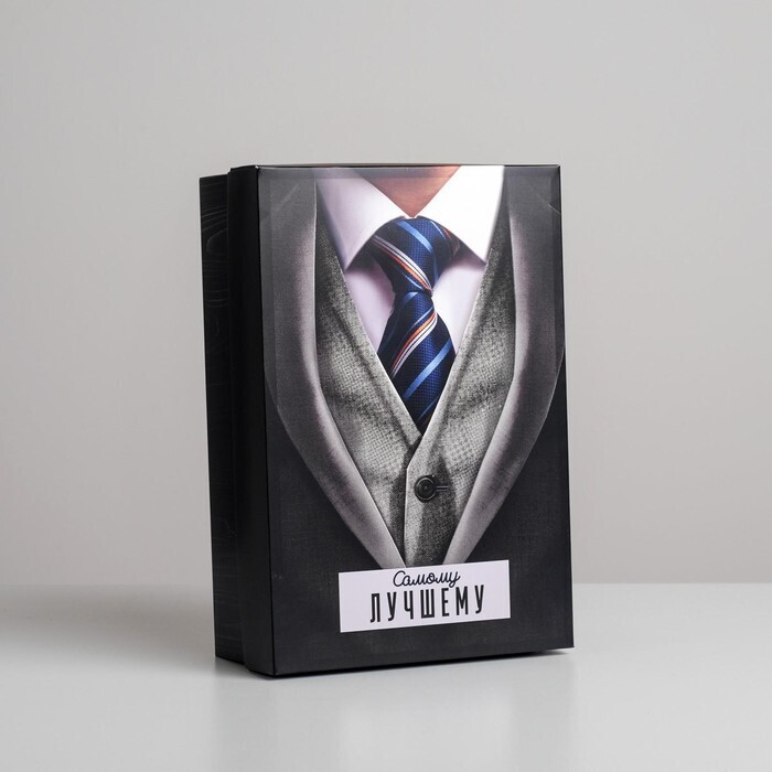 5383497 Коробка складная «Джентельмен», 30 × 20 × 9 см