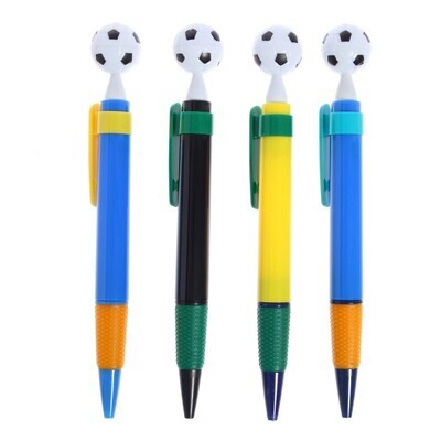 2905946 Ручка шариковая-прикол Футбольный мяч, цвет МИКС