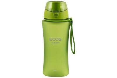 004734 Бутылка для воды 480 мл ECOS SK5014 зеленая