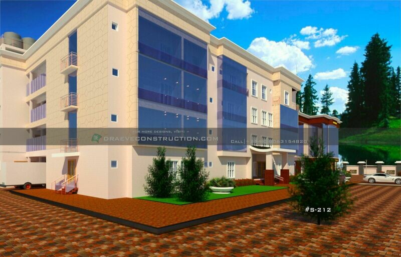 Hotel with Underground/Basement &amp; Elevator Floorplans Preview