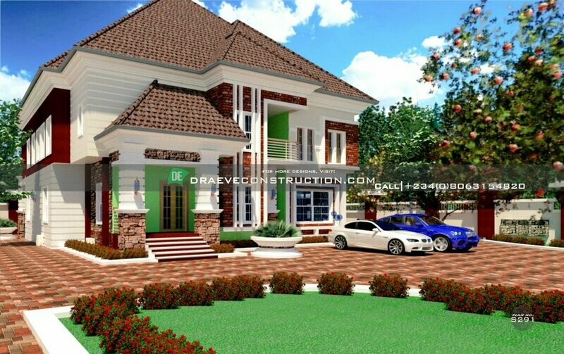 6 Bedroom Duplex Houseplan Preview | Nigerian House Plans