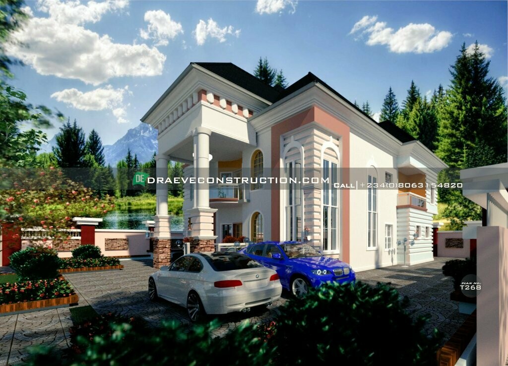 8 Bedroom Penthouse Houseplan Preview | Nigerian House Plans