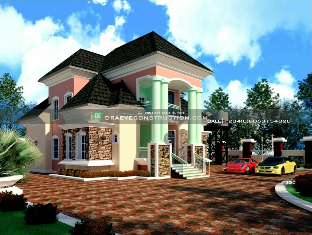 4 Bedroom Penthouse Plan Preview | Nigerian House Plans