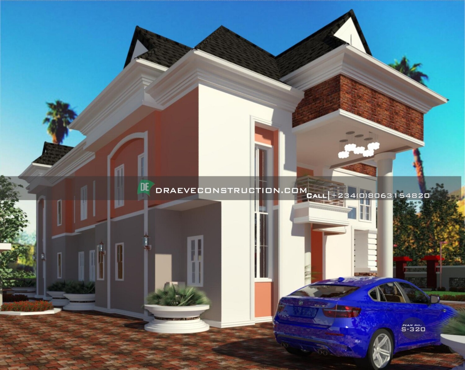 6 Bedroom Duplex Floorplans Preview | Nigerian House Plans