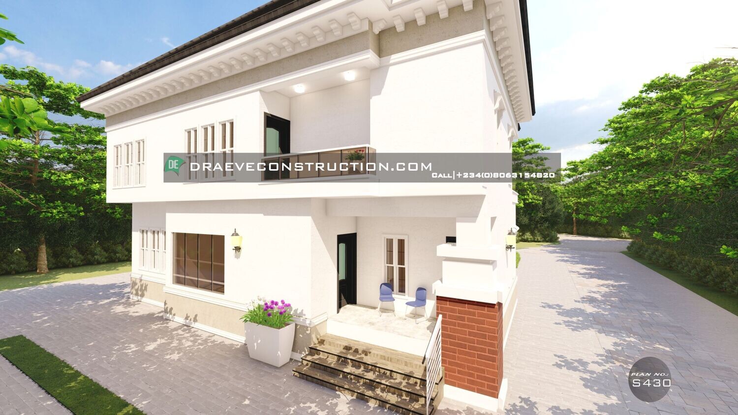 4 Bedroom Duplex Plan Preview | Nigerian House Plans