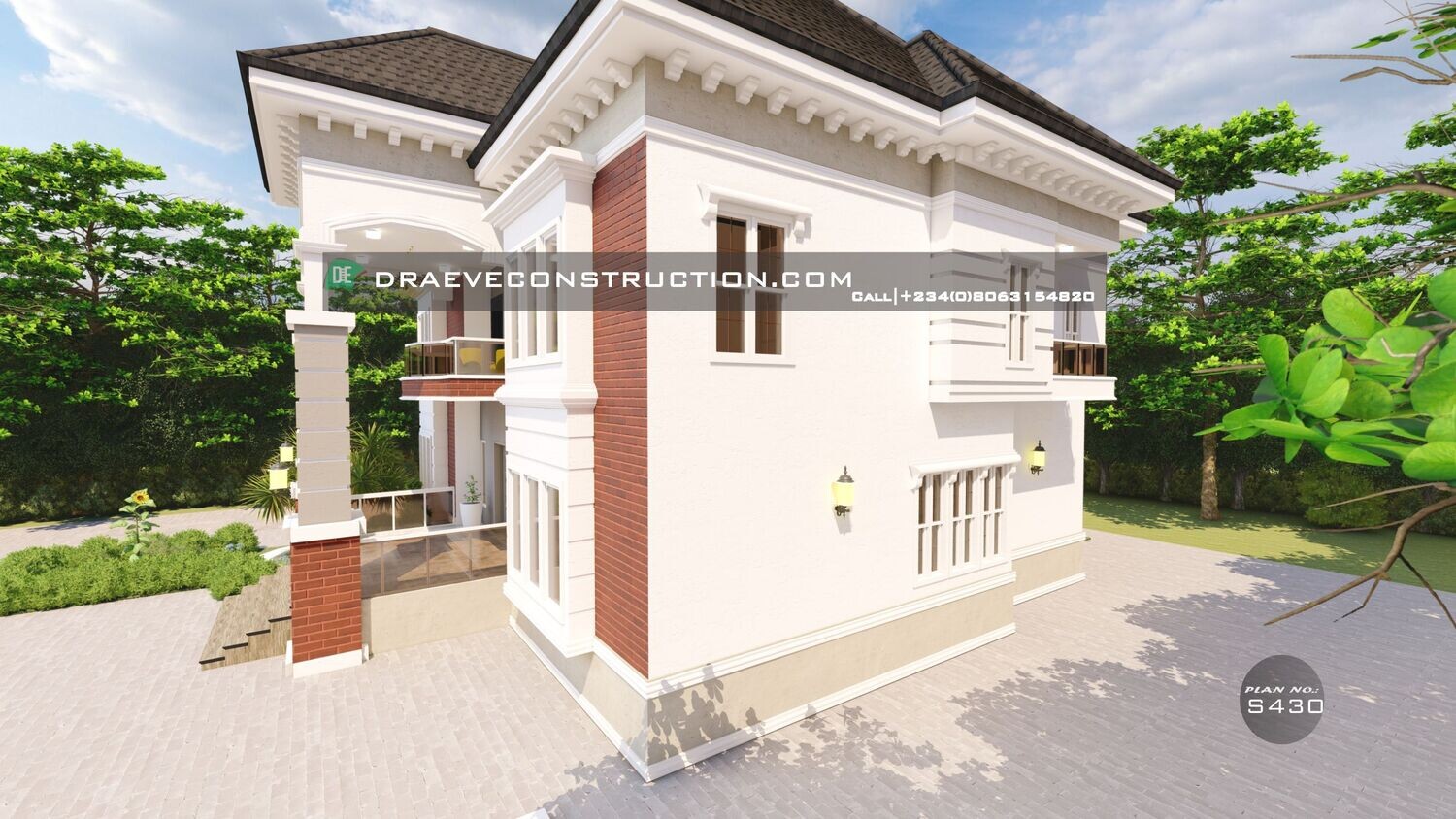 4 Bedroom Duplex Plan Preview | Nigerian House Plans