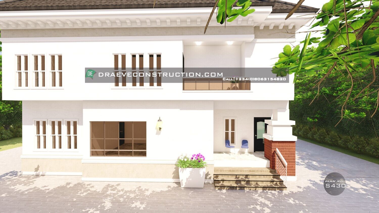 4 Bedroom Duplex Plan Preview | Nigerian House Plans