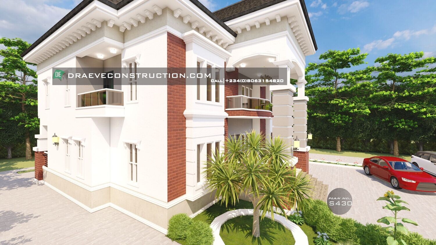 4 Bedroom Duplex Plan Preview | Nigerian House Plans