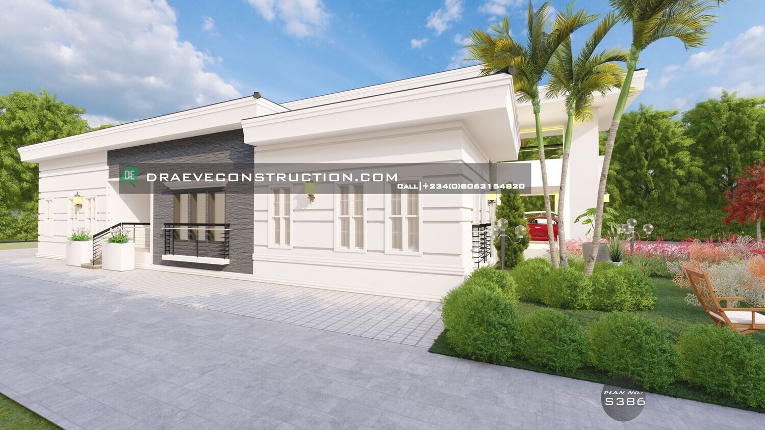 5 Bedroom Penthouse Floorplan Preview | Nigerian House Plans