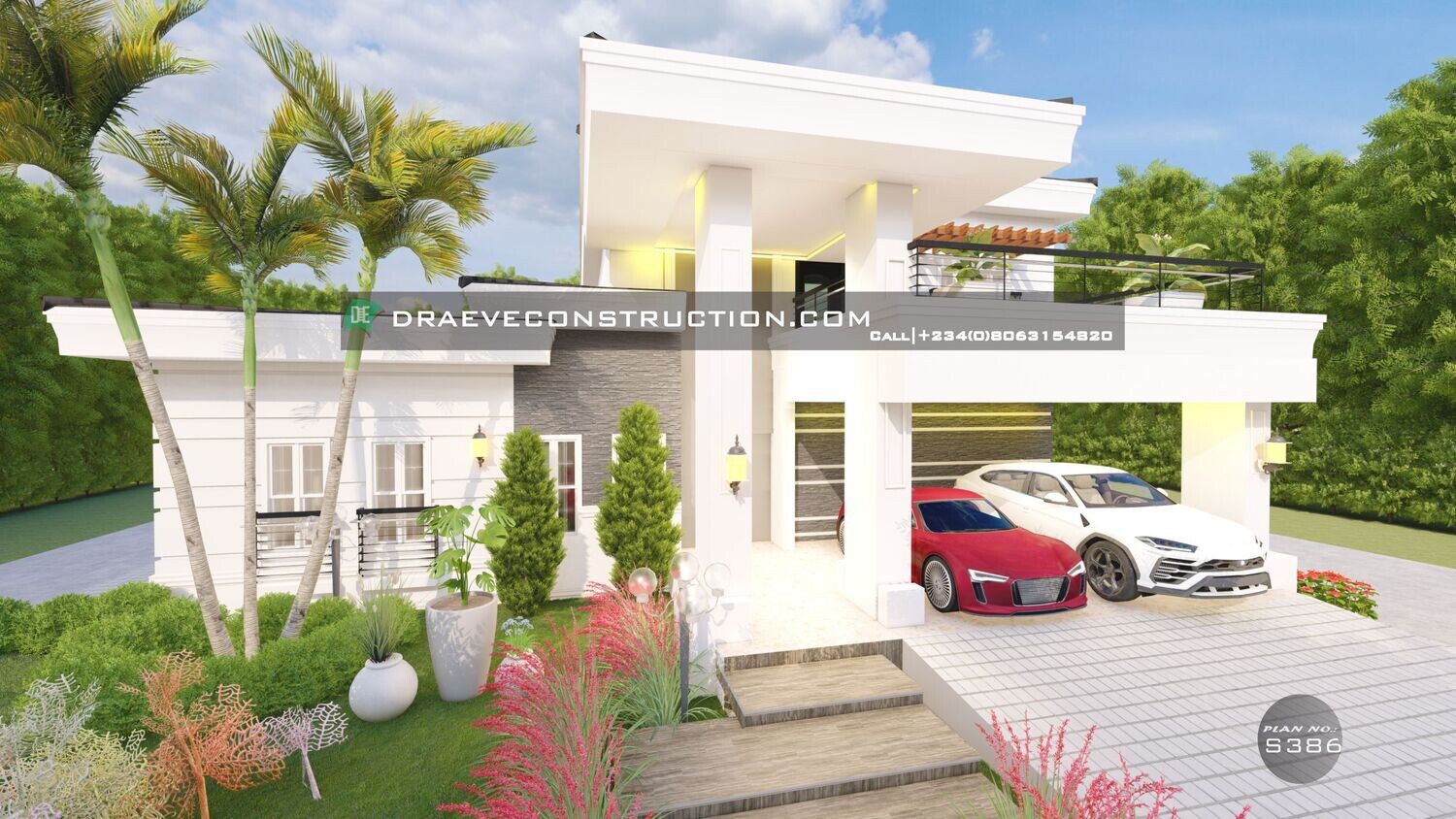 5 Bedroom Penthouse Floorplan Preview | Nigerian House Plans