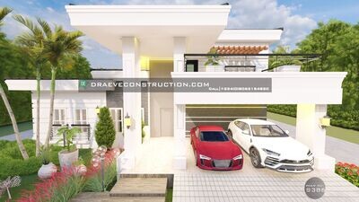 5 Bedroom Penthouse Floorplan Preview | Nigerian House Plans