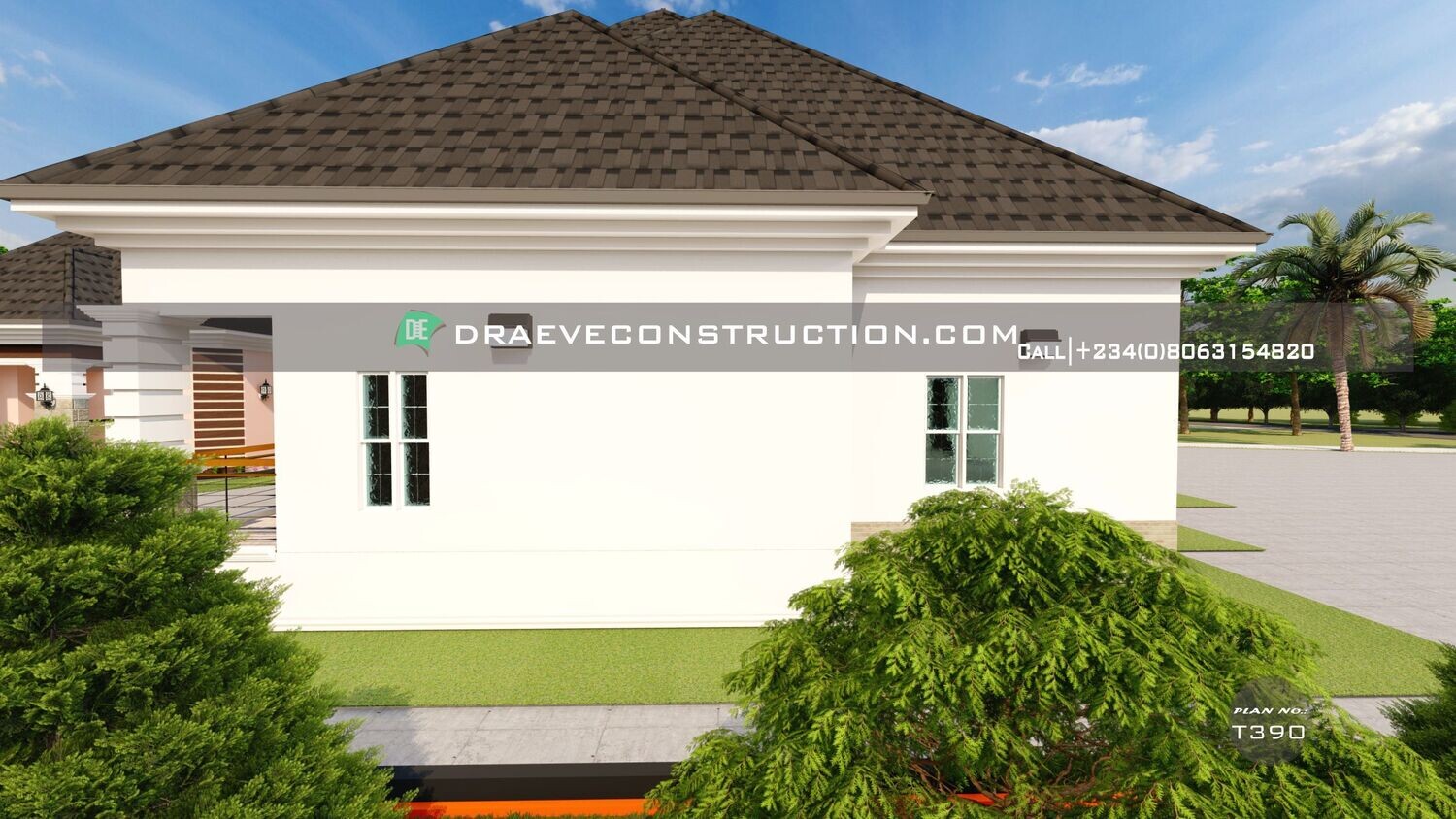 5 Bedroom Penthouse Floorplans with Anteroom | Nigerian House Plans