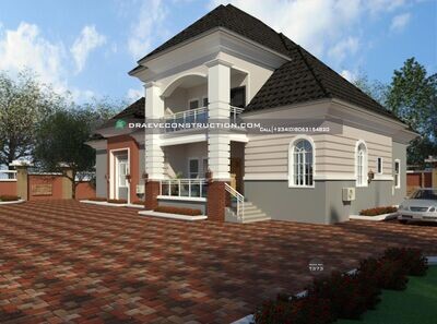 3 Bedroom Bungalow with Penthouse Floorplans