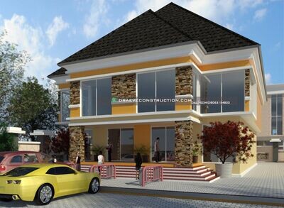 Supermarket Design Floor plan (1-Storey)