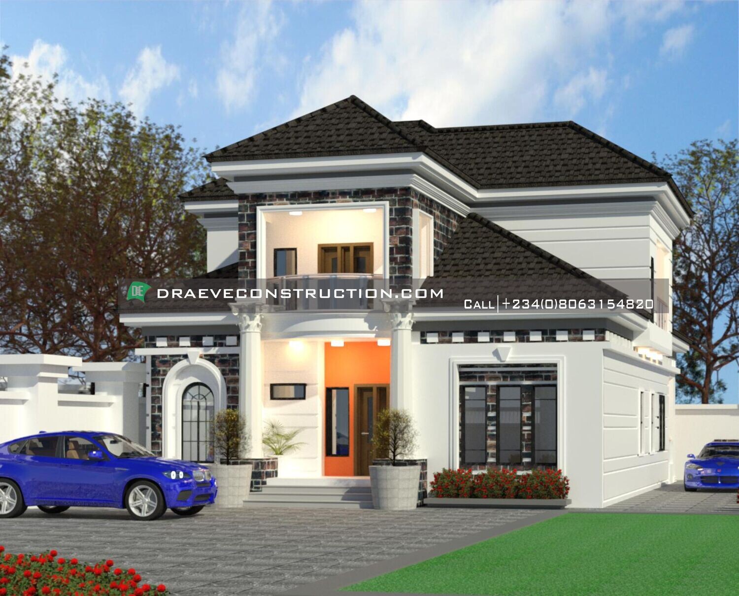 3 Bedroom Penthouse with Selfcontain Floorplans