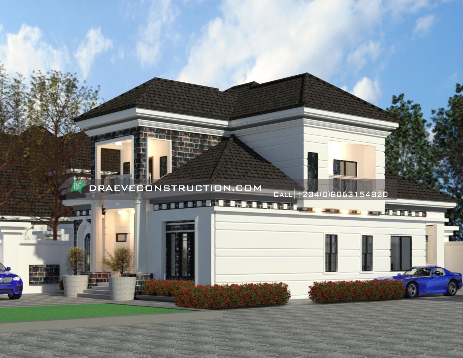 3 Bedroom Penthouse with Selfcontain Floorplans