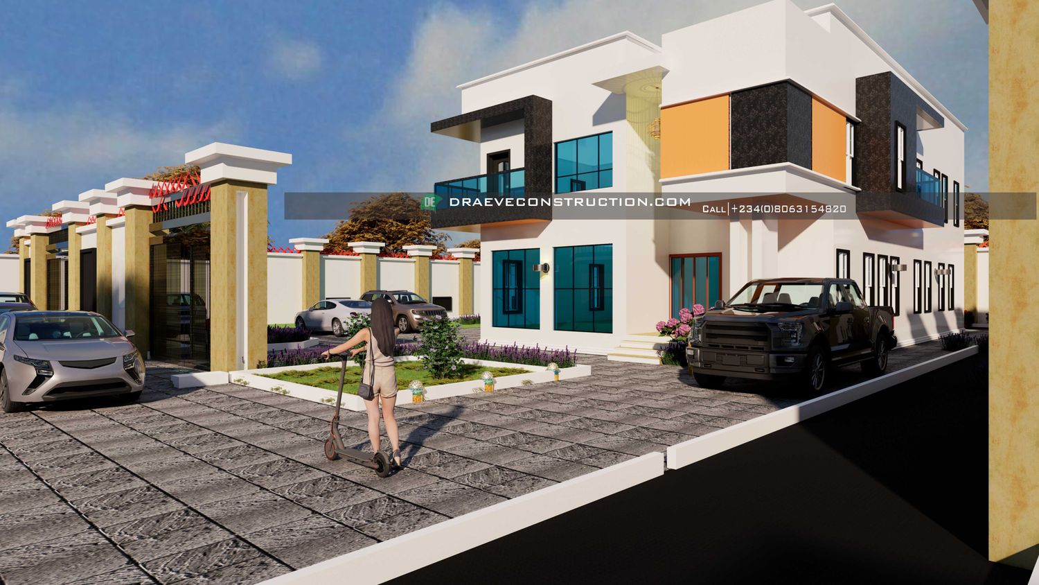 5 Bedroom Duplex Floorplan Design [Area 179.31 Sqm] | Nigerian House Plans