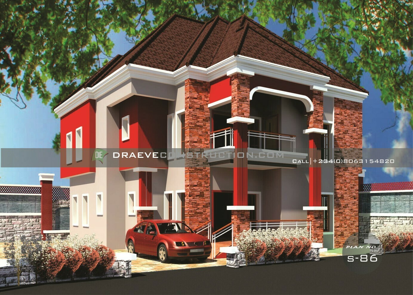 4 Bedroom Duplex Floor Plans Preview | Nigerian House Plans