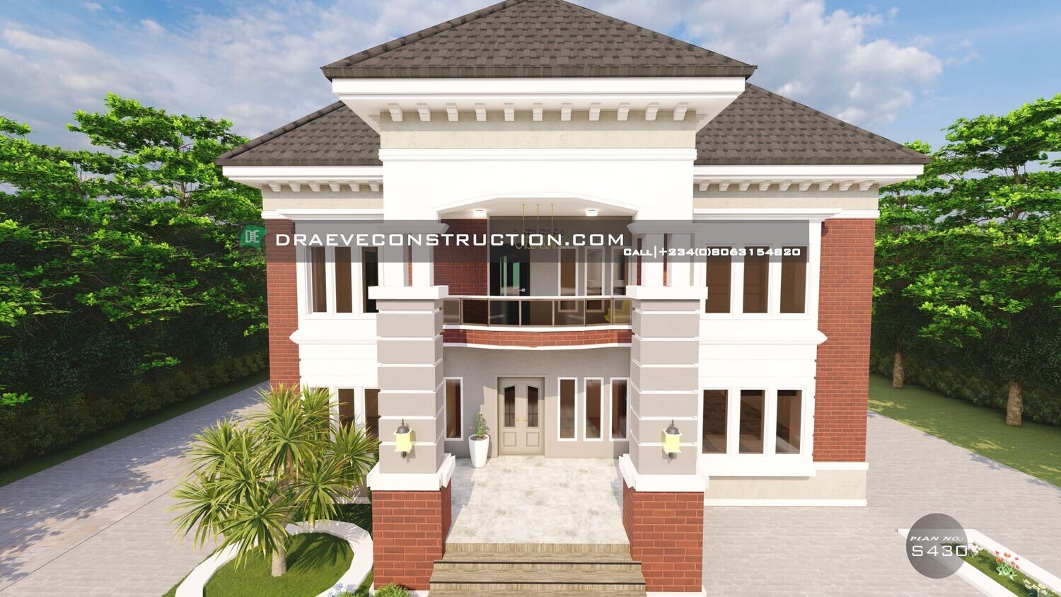 4 Bedroom Duplex Plan Preview | Nigerian House Plans