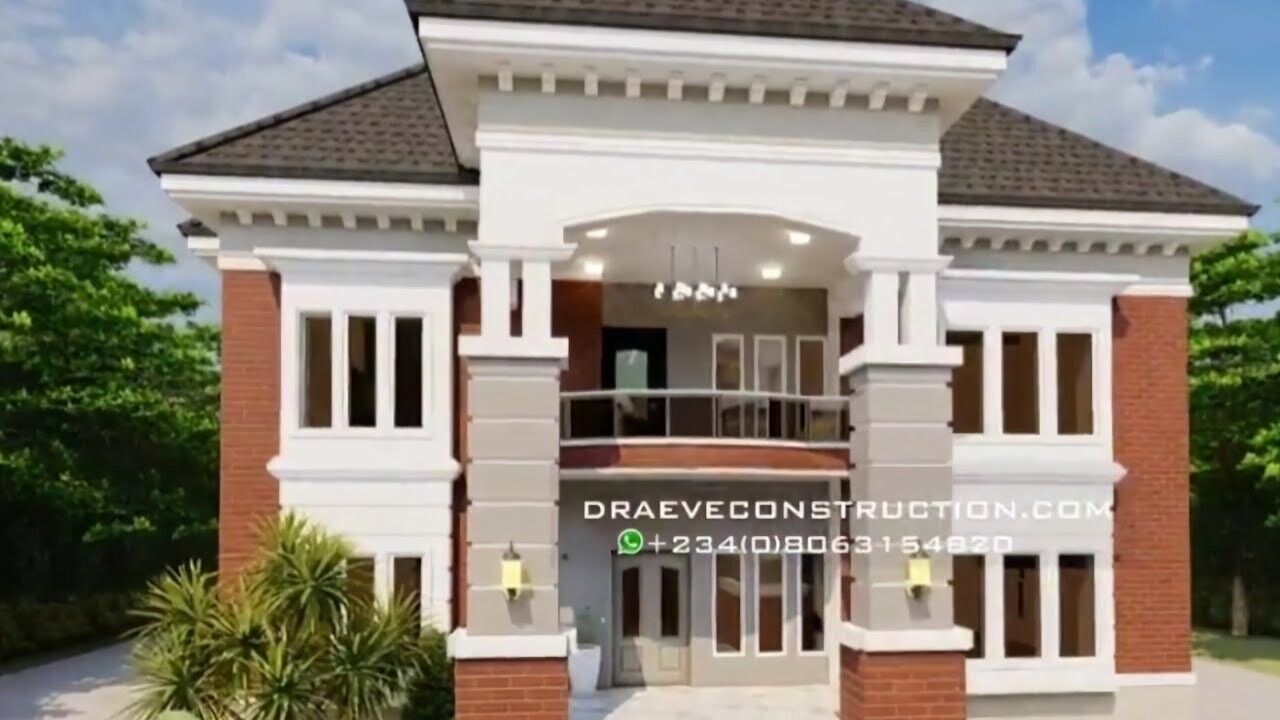 4 Bedroom Duplex Plan Preview | Nigerian House Plans
