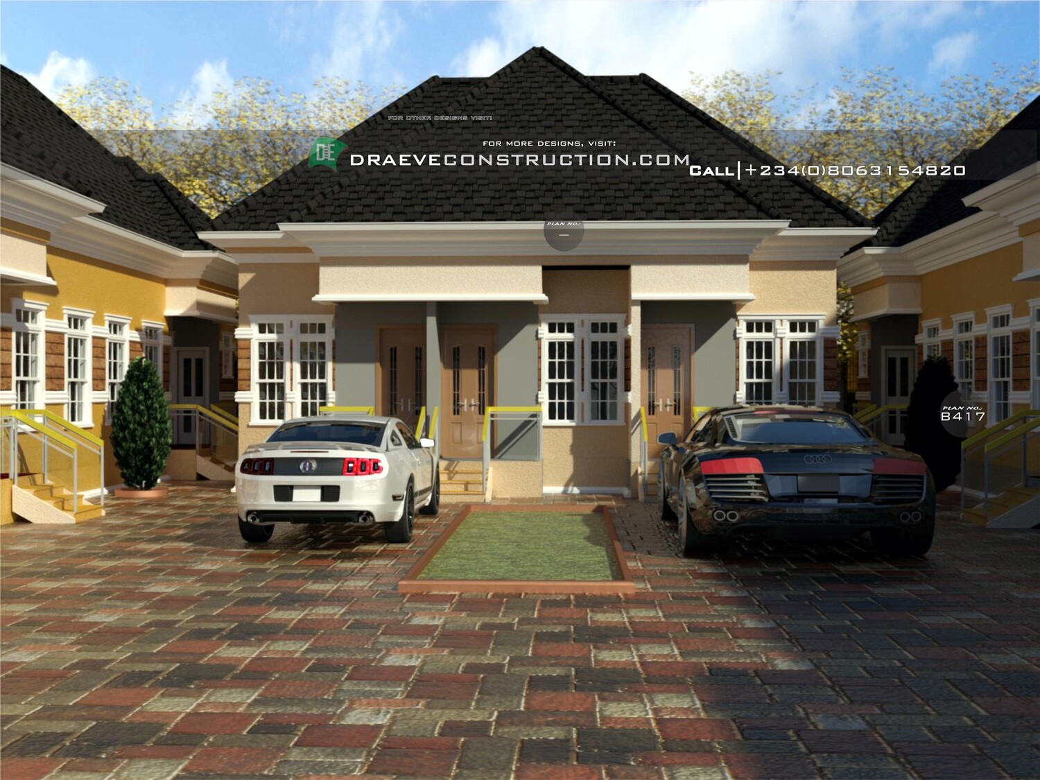 3 Units of Selfcontain Apartments Floorplan