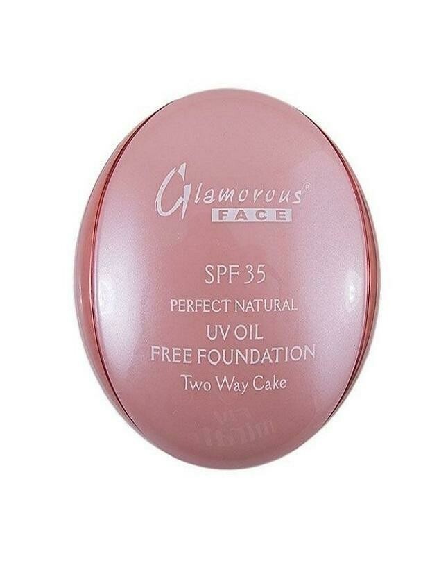 Glamorous Face 2 in 1 Foundation &amp; Face Powder two way cake